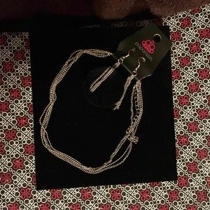 Paparazzi Chocker with Matching Earrings